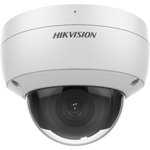 Hikvision DS-2CD2143G2-IU(4mm) Dome Überwachungskamera mit 4 Megapixel, professionelle Überwachungskamera von Hikvision