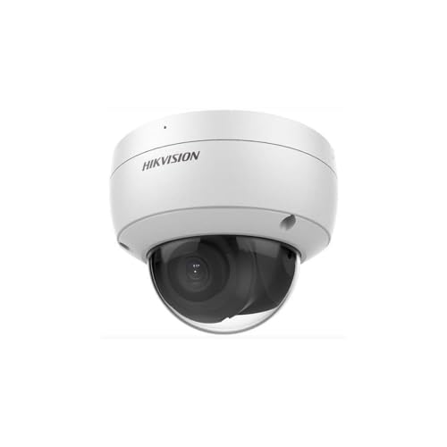 Hikvision DS-2CD2146G2-I(2.8mm)(C) Dome Überwachungskamera mit 4 Megapixel, bis zu 30m Beleuchtung, professionelle Überwachungskamera, Acusense Kamera mit Fehlalarmfilter von Hikvision