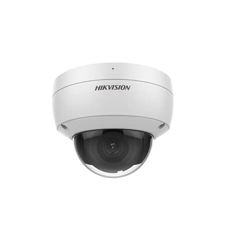 Hikvision DS-2CD2146G2-ISU(2.8mm) Dome Überwachungskamera mit 4 Megapixel, professionelle Überwachungskamera, Acusense Kamera mit Fehlalarmfilter von Hikvision