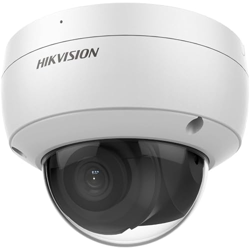 Hikvision DS-2CD2183G2-IU(2.8mm) Dome Überwachungskamera mit 8 Megapixel, bis zu 30m Beleuchtung, professionelle Überwachungskamera von Hikvision