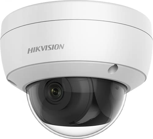 Hikvision DS-2CD2186G2-I(2.8mm) Dome Überwachungskamera mit 8 Megapixel, bis zu 30m Beleuchtung, professionelle Überwachungskamera, Acusense Kamera mit Fehlalarmfilter von Hikvision