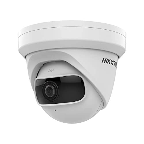 Hikvision DS-2CD2345G0P-I(1.68mm) IP Turret Überwachungskamera 4 Megapixel 1 Stück (1er Pack) von Hikvision