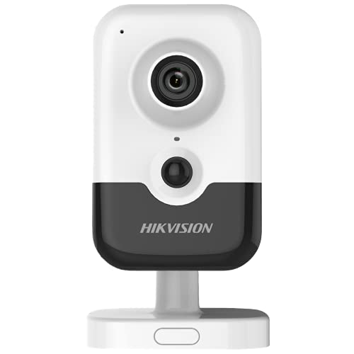 Hikvision DS-2CD2446G2-I(2mm)(C) Cube Überwachungskamera mit 4 Megapixel, bis zu 10m Beleuchtung, professionelle Überwachungskamera, Acusense Kamera mit Fehlalarmfilter von Hikvision