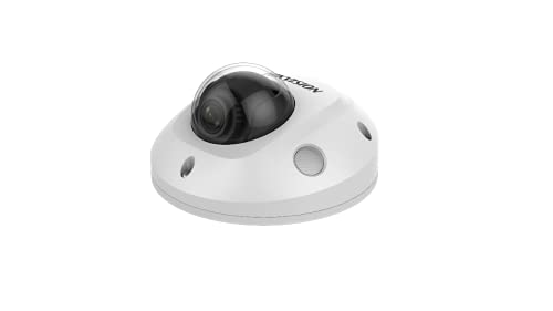 Hikvision DS-2CD2543G2-IWS(2.8mm) Dome Überwachungskamera mit 4 Megapixel, bis zu 30m Beleuchtung, professionelle Überwachungskamera von Hikvision