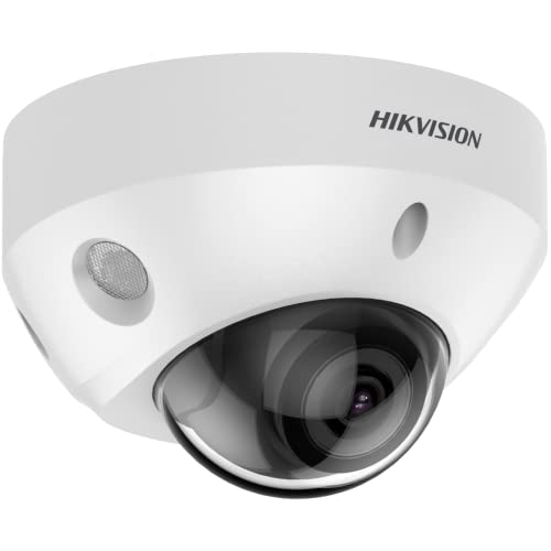 Hikvision DS-2CD2583G2-IS(2.8mm) Dome Überwachungskamera mit 8 Megapixel, bis zu 30m Beleuchtung, professionelle Überwachungskamera von Hikvision