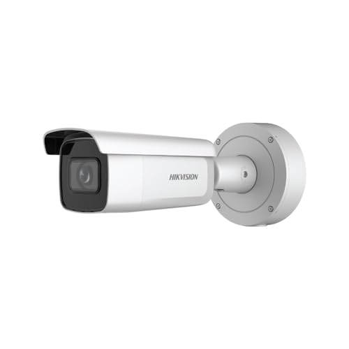 Hikvision DS-2CD2666G2-IZS(2.8-12mm)(C) Bullet Überwachungskamera mit 6 Megapixel, bis zu 60m Beleuchtung, professionelle Überwachungskamera, Acusense Kamera mit Fehlalarmfilter von Hikvision