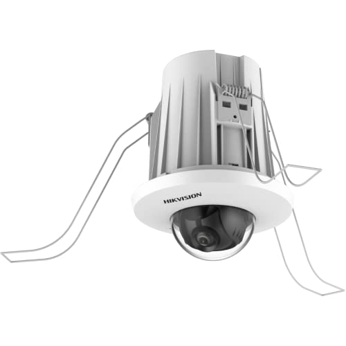 Hikvision DS-2CD2E43G2-U(2.8mm) Dome Überwachungskamera mit 4 Megapixel, professionelle Überwachungskamera von Hikvision