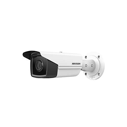Hikvision DS-2CD2T43G2-2I(4mm) Bullet Überwachungskamera mit 2 Megapixel, bis zu 60m Beleuchtung, professionelle Überwachungskamera von Hikvision