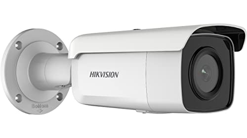 Hikvision DS-2CD2T46G2-2I(2.8mm)(C) Bullet Überwachungskamera mit 4 Megapixel, bis zu 60m Beleuchtung, professionelle Überwachungskamera, Acusense Kamera mit Fehlalarmfilter von Hikvision