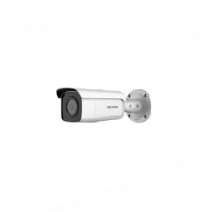 Hikvision DS-2CD2T46G2-2I(4mm)(C) Bullet Überwachungskamera mit 4 Megapixel, bis zu 60m Beleuchtung, professionelle Überwachungskamera, Acusense Kamera mit Fehlalarmfilter von Hikvision