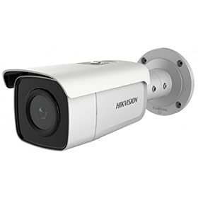 Hikvision DS-2CD2T86G2-4I(4mm) Bullet Überwachungskamera mit 8 Megapixel, professionelle Überwachungskamera, Acusense Kamera mit Fehlalarmfilter von Hikvision