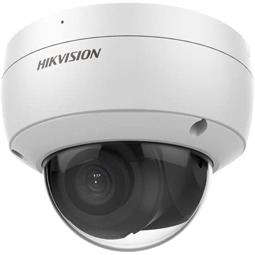 Hikvision DS-2CD3143G2-ISU(2.8mm) Dome Überwachungskamera mit 4 Megapixel, bis zu 40m Beleuchtung, professionelle Überwachungskamera, leistungsstarke Ultra Series Überwachungskameras von Hikvision