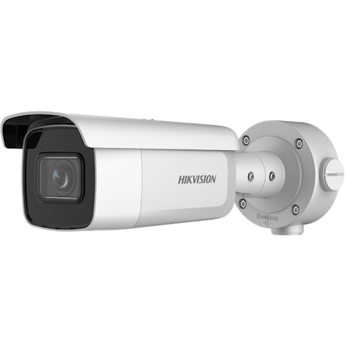 Hikvision DS-2CD3686G2T-IZS(7-35mm)(C) Bullet Überwachungskamera mit 8 Megapixel, bis zu 80m Beleuchtung, professionelle Überwachungskamera, Acusense Kamera mit Fehlalarmfilter von Hikvision