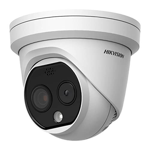 Hikvision DS-2TD1228-7/QA Thermal und optische Bi-Spektral IP Turret Kamera 6,9mm Brennweite von Hikvision