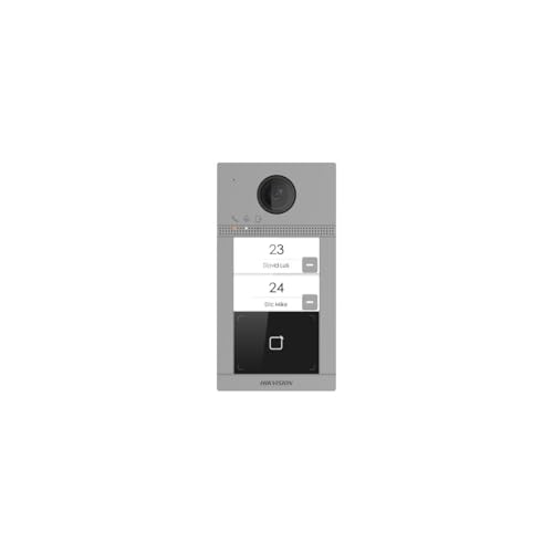 Hikvision DS-KV8213-WME1(C)/Europe BV, professionelle Objektsicherheit, Intercom Videogegensprechanlage der neusten Generation Türklingel von Hikvision