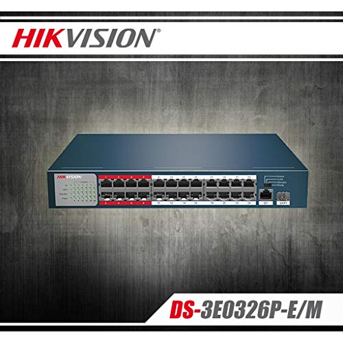 Hikvision Digital Technology DS-3E0326P-E/M Netzwerk-Switch Hikvision Digital Technology DS-3E0326P-E/M Netzwerk-Switch von Hikvision