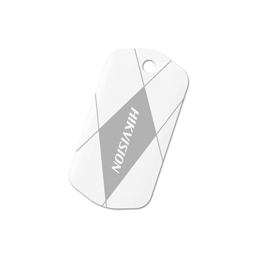 Hikvision Digital Technology DS-PTS-MF RFID-Etikett Weiß PVC von Hikvision