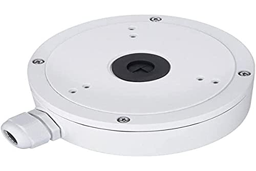 Hikvision Digitaltechnik-DS-1280ZJ DM18-Zubehör für Sicherheitsmaschine (Gehäuse & Halterung, universal, grau, weiß, Farbe: Aluminium von Hikvision