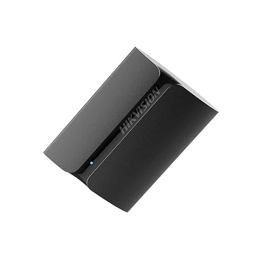 Hikvision 512GB USB 3.1 Typ C 500/560MB/s Black T300S Externe SSD von Hikvision