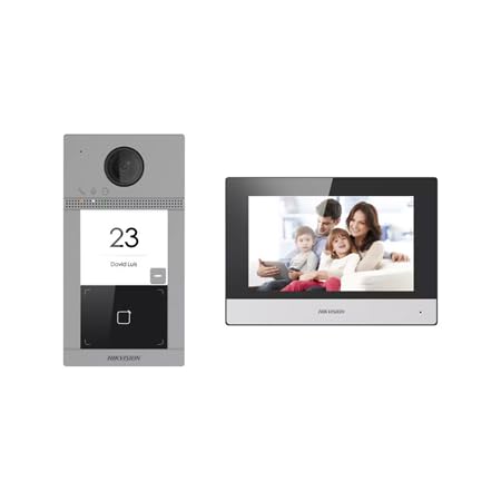 Hikvision DS-KIS604-S(C)(O-STD)/Europe B IP-Video-Türsprechanlage von Hikvision