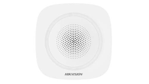 HIKVISION DS-PS1-I-WE (Blue) Funk-Innensirene, Multicolor von Hikvision