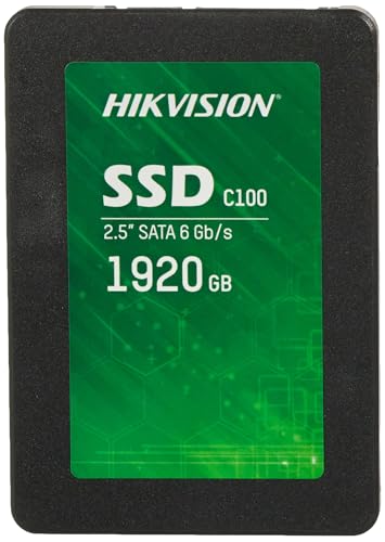 Hikvision SSD 2.5 - HS-SSD-C100/1920G - 1920GB - SATAIII-Schnittstelle 6 Gb/s von Hikvision