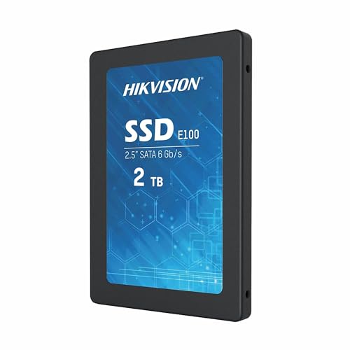 Hikvision SSD 2.5 - HS-SSD-E100/1024G -1024GB -E100 - SATAIII-Schnittstelle 6Gb/s von Hikvision