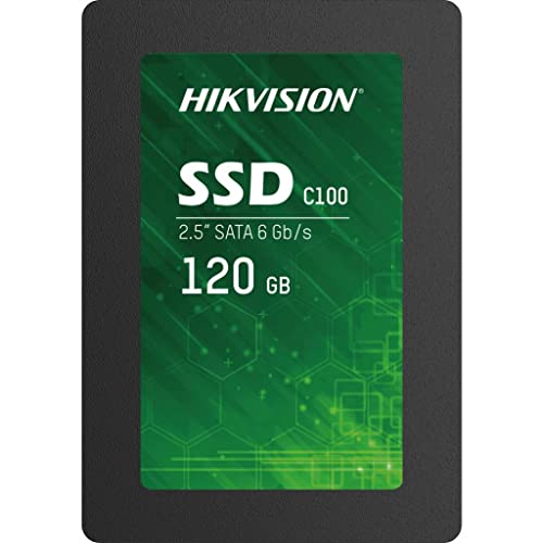 Hikvision SSD C100 2.5 Zoll Solid State Disk 120 GB Schwarz HS-SSD-C100/120G Hikvision SSD C100 2.5 Zoll Solid State Disk 120 GB Schwarz HS-SSD-C100/120G von Hikvision
