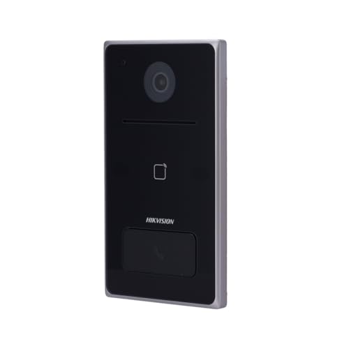 Hikvision Villa Door 2MP WiFi PoE IP Video Intercom 1 Buttons with MF Card Opening 1 Relays Surface IP65 Hikvision Villa Door 2MP WiFi PoE IP Video Intercom 1 Buttons with MF Card Opening 1 Relays Surface IP65 von Hikvision