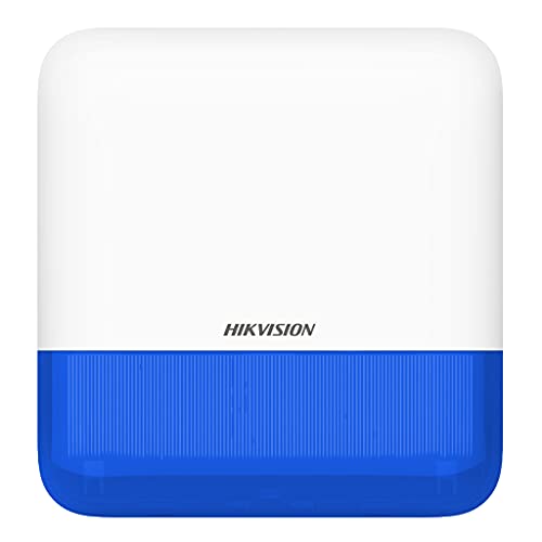 HIKVISION DS-PS1-E-WE (Blue) Funk-Außensirene, Multicolor von Hikvision