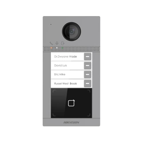 IP-Videoüberwachung - 2 Megapixel Kamera - Bidirektionales Audio - Mobile Anwendung mit oder ohne Monitor - Outdoorfähig IP65 - Aufputzinstallation | PoE IP-Videoüberwachung - 2 Megapixel Kamera - Bidirektionales Audio - Mobile Anwendung mit oder ohne Monitor - Outdoorfähig IP65 - Aufputzinstallation | PoE von Hikvision