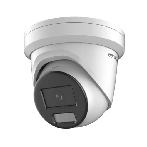 Überwachungskamera IP Turret 8MP Powered by Darkfighter Hikvision DS-2CD2386G2H-IU(2.8MM)(EF), feste Linse: 2.8mm, iluminar von Hikvision