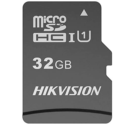 hikvision Micro SD 32 GB mit Adapter, Speicherkarte von Hikvision