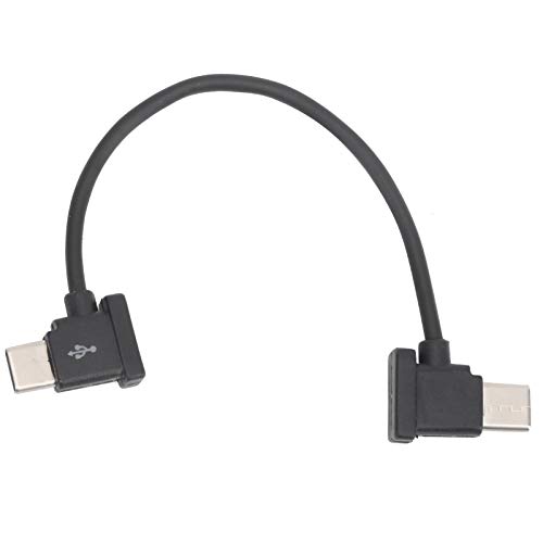 HilBeliFU Mini Controller RC Kabel, 15cm Fernbedienung Kabel, Fernbedienung Datenkabel, Drohne Zubehör Kompatibel mit Mini 2 Fernbedienung, Air 2 Fernbedienung von HilBeliFU