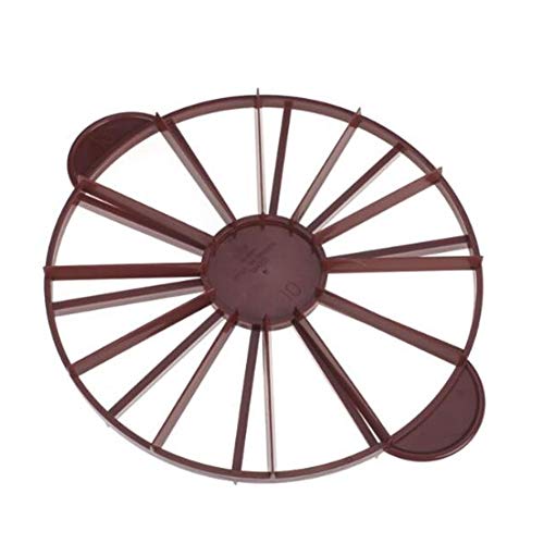 Hilai Doppelseitiges Kuchenteiler Runddoppelseitigen Kuchenteiler 10/12 Stücke. Hilai Doppelseitiges Kuchenteiler Runddoppelseitigen Kuchenteiler 10/12 Stücke. von Hilai