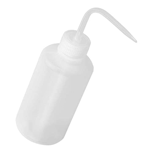 Hilai Waschflaschen, wissenschaftliche Sicherheitswaschflasche Plastiksicherheit Flasche Flüssigkeitsquetschflaschen mit Kappe für Wimpernreinigung Waschflasche 500 ml Hilai Waschflaschen, wissenschaftliche Sicherheitswaschflasche Plastiksicherheit Flasche Flüssigkeitsquetschflaschen mit Kappe für Wimpernreinigung Waschflasche 500 ml von Hilai