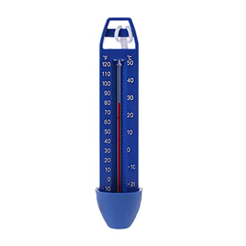 Wassertemperatur Thermometer Swimmingpool Thermometer mit Schnur zerschmettert für Außen Innenthermometer von Hilai