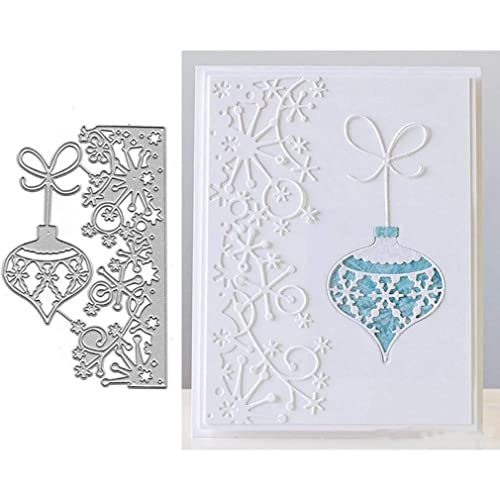 Weihnachtsdekorationen, Schneeflocken-Blumen-Metall-Stanzformen, Merry Christmas, Stanzschablonen für DIY, Scrapbooking, Album, dekorative Prägepapier-Stanzformen, Kartenherstellung von Hilai