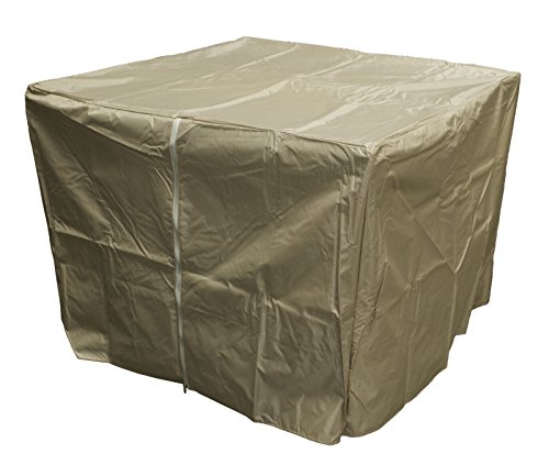 Hiland GS-F-PCHDCV Dut Heavy Duty Square Fire Pit Cover High Density Fabric Tan Hiland GS-F-PCHDCV Dut Heavy Duty Square Fire Pit Cover High Density Fabric Tan von Hiland