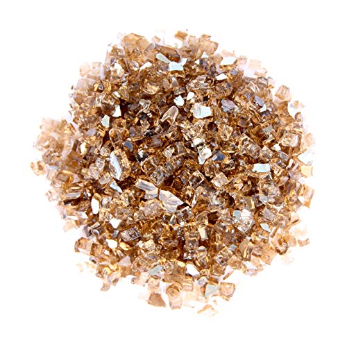 Hiland Reflektierendes Feuerglas, 4,5 kg, kupferfarben Hiland Reflektierendes Feuerglas, 4,5 kg, kupferfarben von Hiland