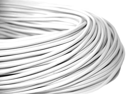 Kabel H03VV-F 4x0,75 mm2 (4g0,75 mm2) weiß 25m Hilark von Hilark cable tech