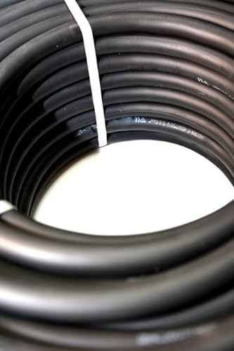 Hilark Schwarz Gummileitung H07RN-F 4x2,5mm² 4g2,5mm Gummischlauchleitung Kabel Leitung Außenbereich 20 meter Schwarz von Hilark cable tech