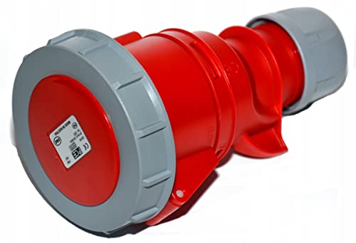 Hilark Steckdosen und Stecker - Zubehör für Elektrokabel - 10 Stück (rot) von Hilark cable tech