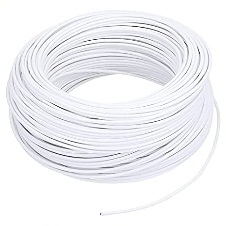 Kabel H03VV-F 3x0,75 mm2 (3g0,75 mm2) weiß 35m Hilark von Hilark cable tech