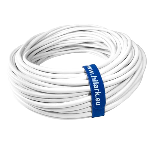 Hilark cable tech NYM-J Kabel 3x1,5 mm² 3G1,5 Feuchtraumkabel Starkstromkabel Elektrokabel Installationsleitung 75m von Hilark cable tech