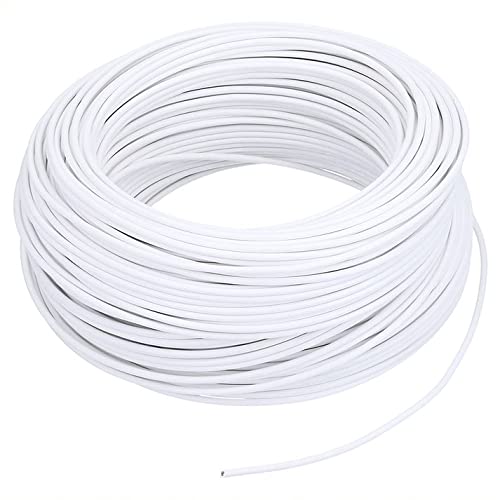 Kabel H03VV-F 4x0,5 mm2 (4g0,5 mm2) weiß 25m Hilark von Hilark cable tech