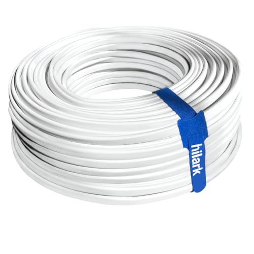 YDYp 3x1,5 mm2 Flachkabel 450/750V Kabel Klasse 1 Rundleiter 75m Hilark von Hilark cable tech