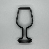 Weinglas Ausstecher von Hilbe