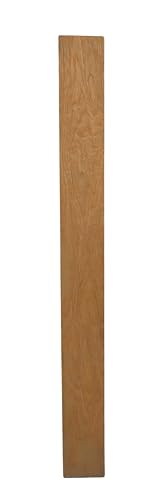 Hilwood Eichenbohle, Eichenbrett, Brett, Holzbrett, Eiche, Diele versch. Größen (15 cm breit, 4 cm stark, 140 cm lang) von Hilcar