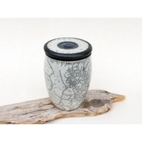 Dose Aus Raku Keramik Dose Aus Raku Keramik von HildegardSchemehl